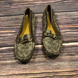 Woman’s coach shoes